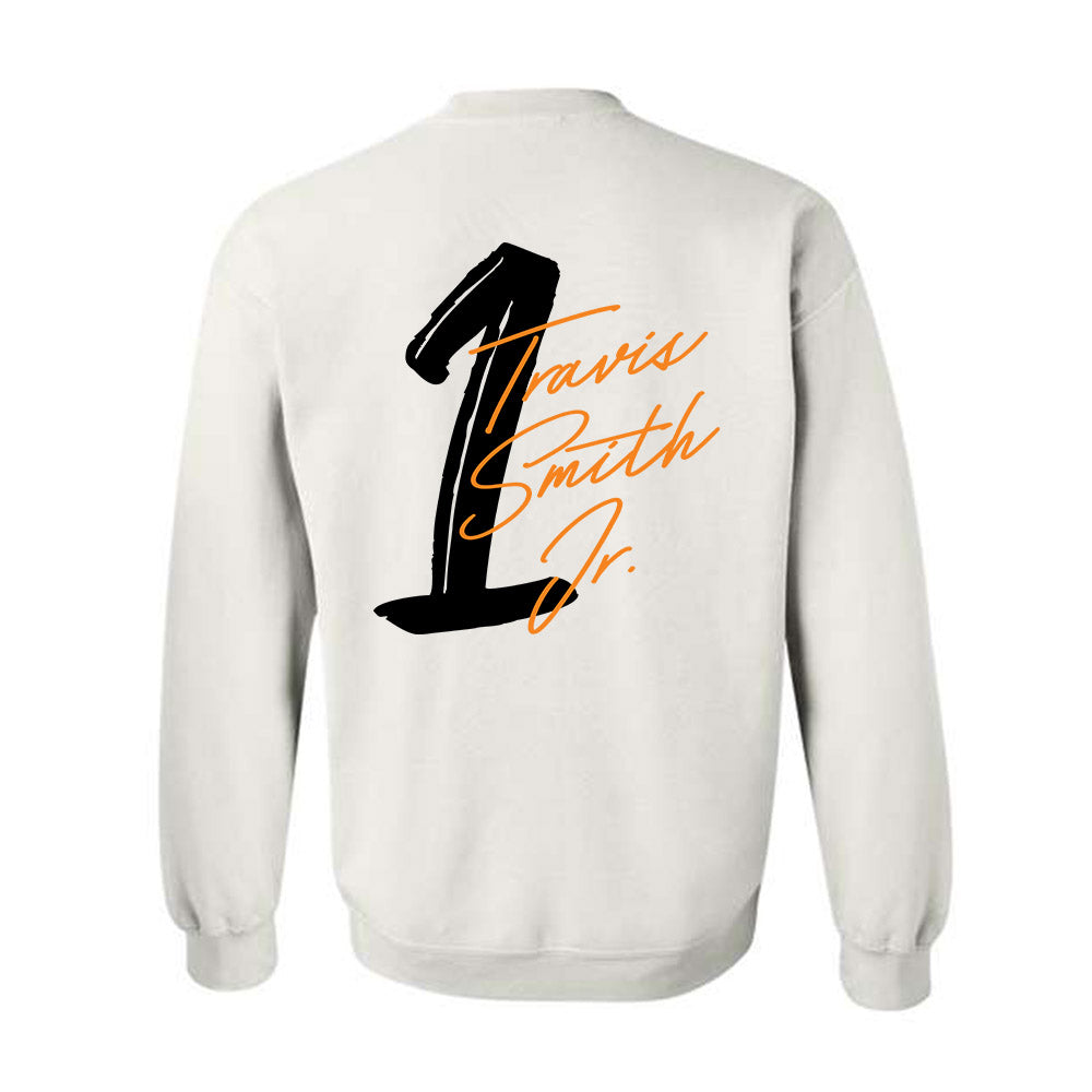 Tennessee - NCAA Football : Travis Smith Jr. - Graphic Tee Crewneck Sweatshirt-1