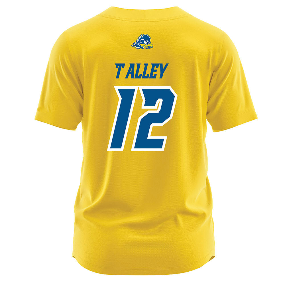 Delaware - NCAA Softball : Ellie Talley - Yellow Jersey-1
