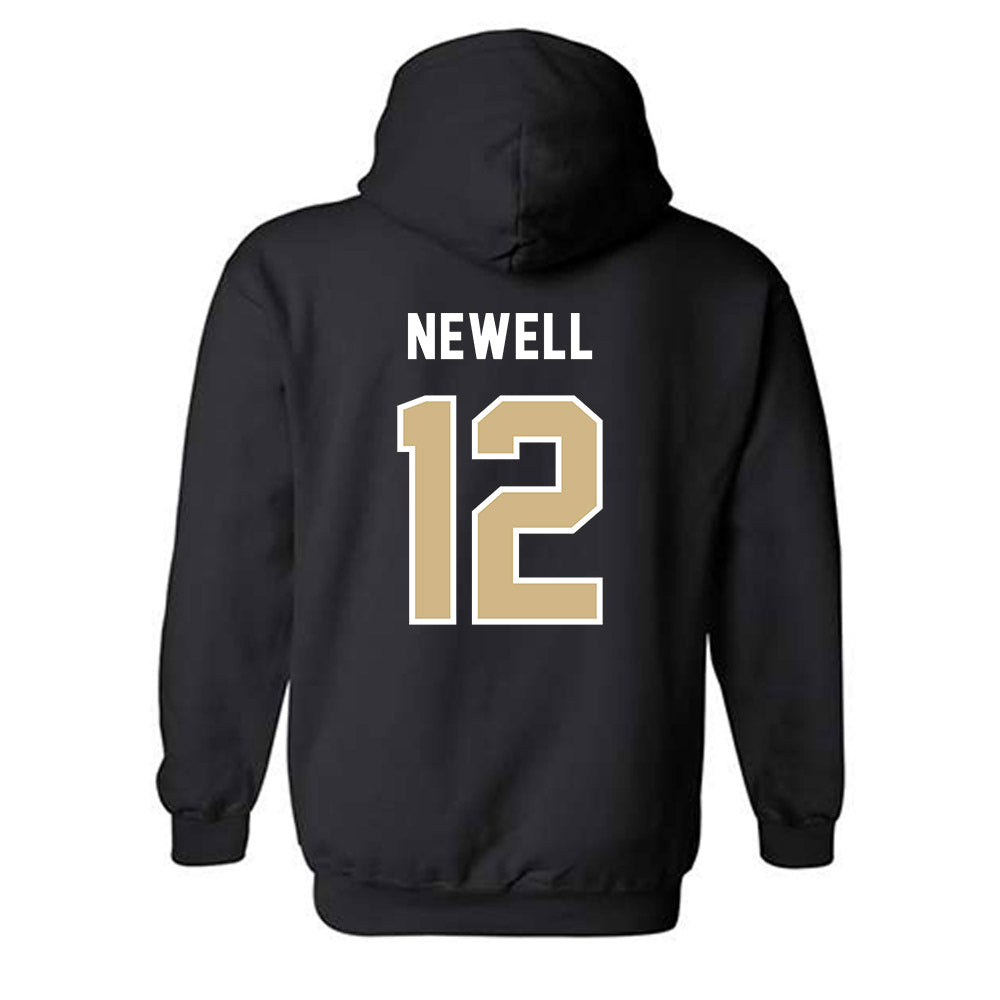 PNW - NCAA Baseball : Blake Newell - Classic Shersey Hooded Sweatshirt-1