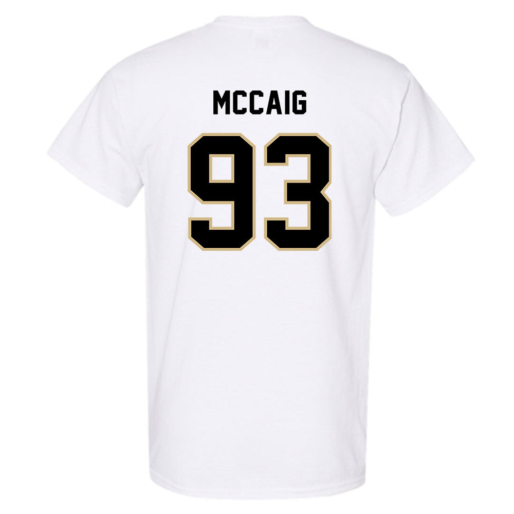 PNW - NCAA Men's Ice Hockey : Tyson McCaig - Classic Shersey T-Shirt-1