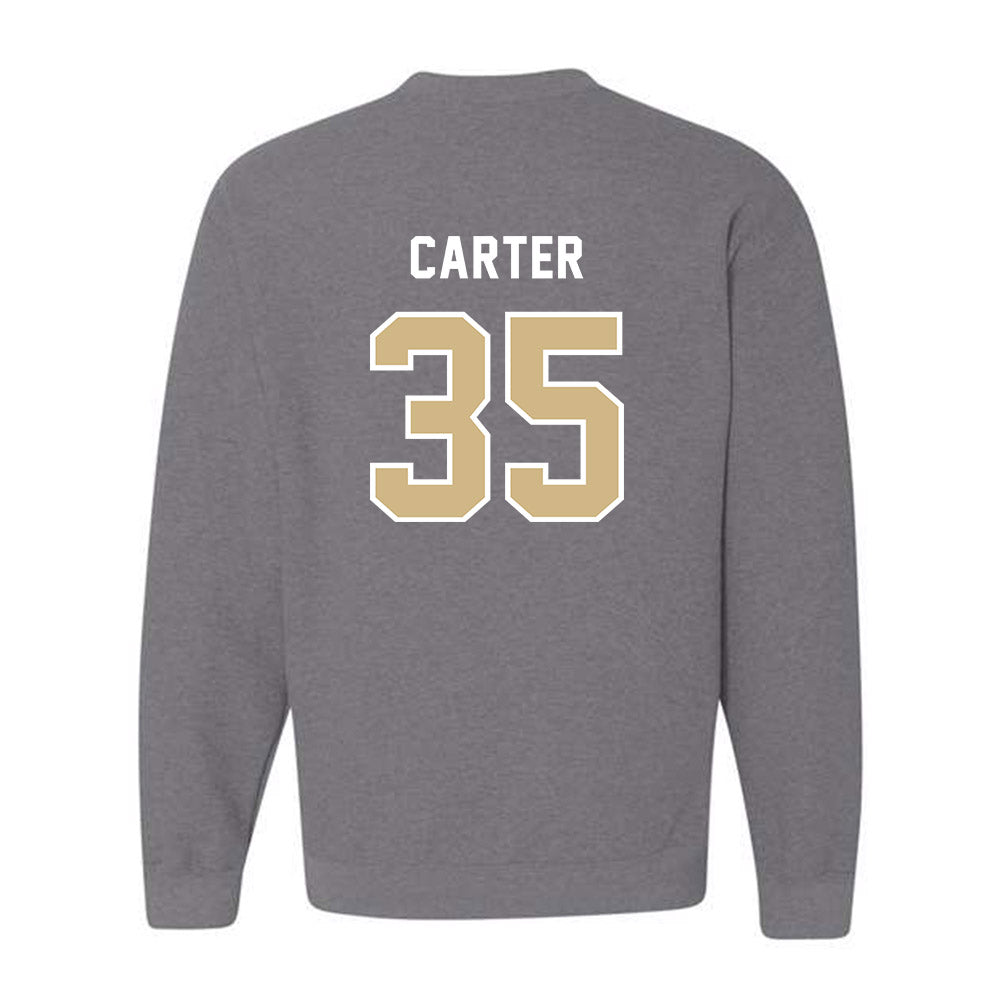 PNW - NCAA Men's Ice Hockey : Nathan Carter - Classic Shersey Crewneck Sweatshirt-1