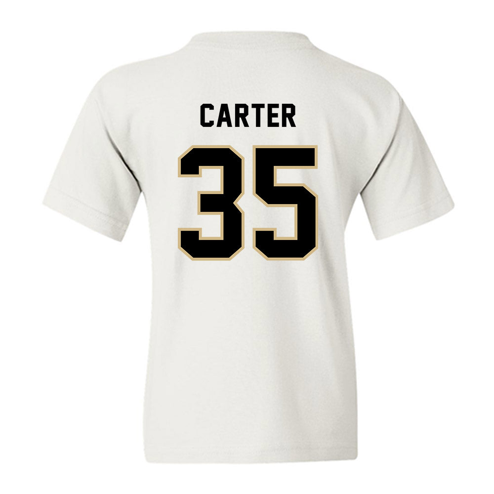 PNW - NCAA Men's Ice Hockey : Nathan Carter - Classic Shersey Youth T-Shirt-1