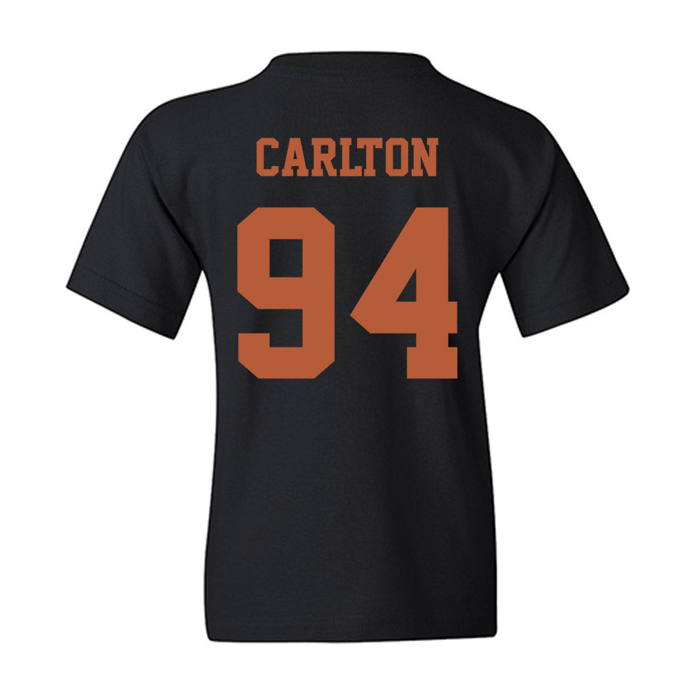 Texas - NCAA Football : JAMARION CARLTON - Classic Shersey Youth T-Shirt-1