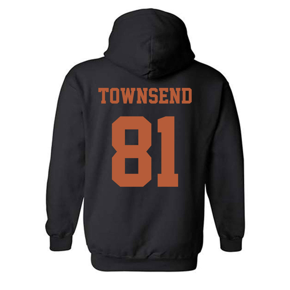 Texas - NCAA Football : Nick Townsend - Classic Shersey Hooded Sweatshirt-1