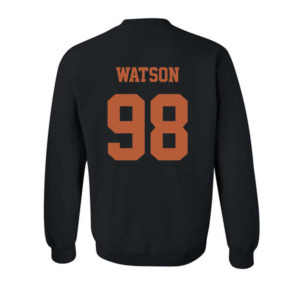Texas - NCAA Football : Maraad Watson - Classic Shersey Crewneck Sweatshirt-1