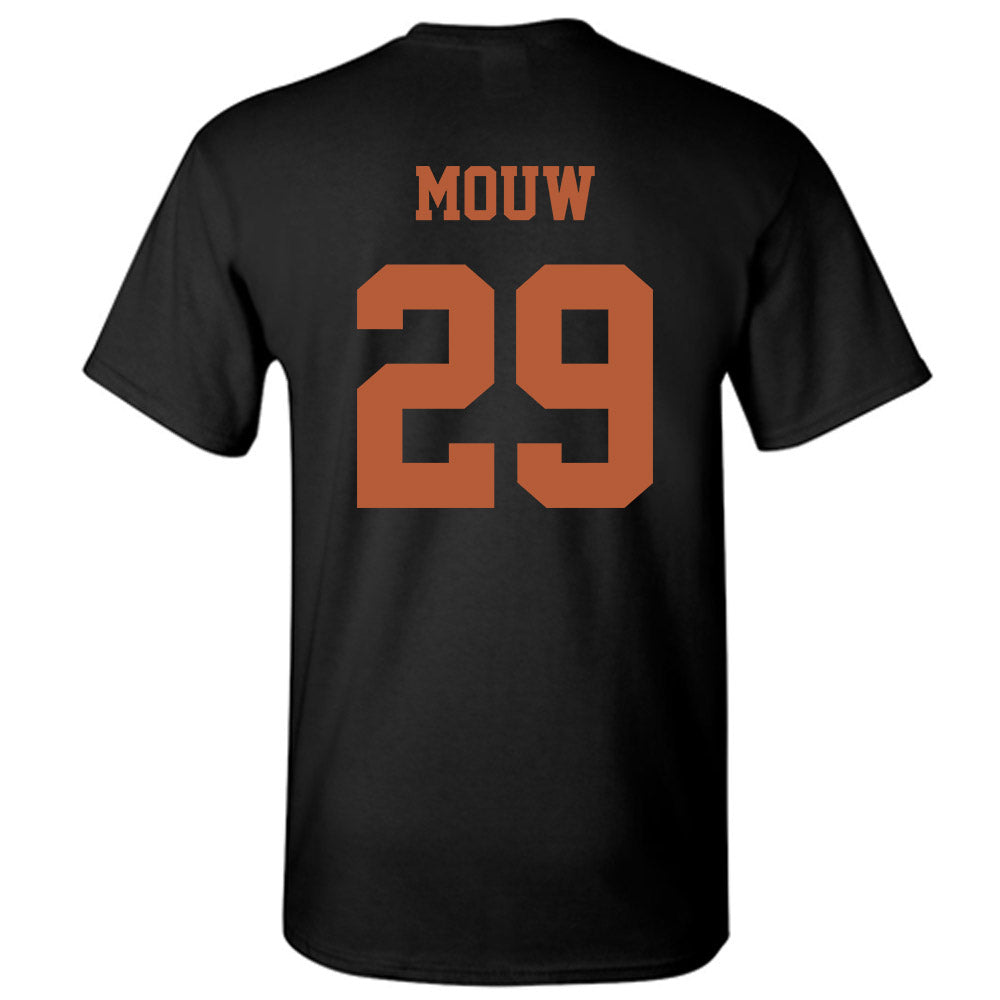 Texas - NCAA Women's Soccer : Paige Mouw - Hook 'Em Horns Classic Shersey T-Shirt-1
