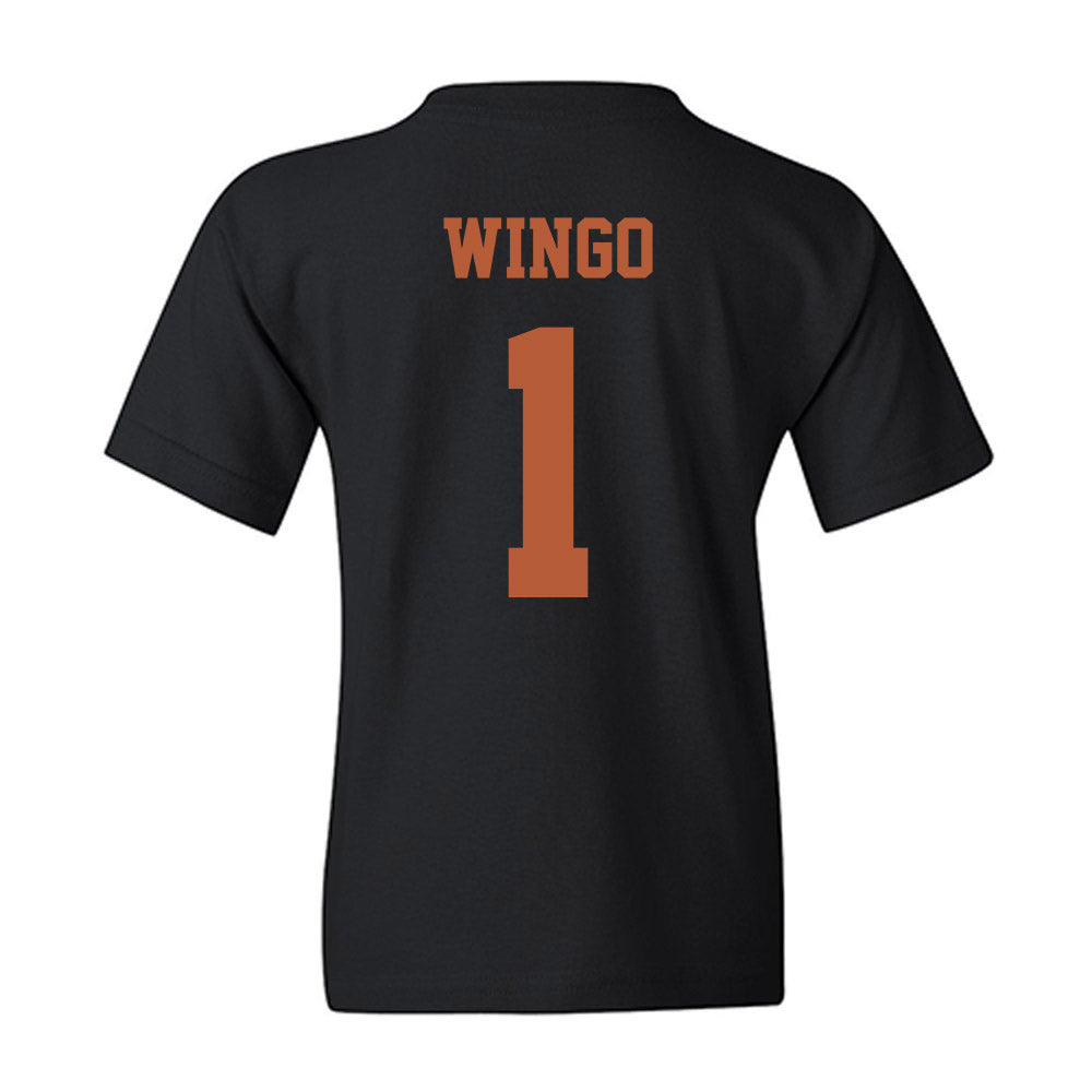 Texas - NCAA Football : Ryan Wingo - Classic Shersey Youth T-Shirt-1