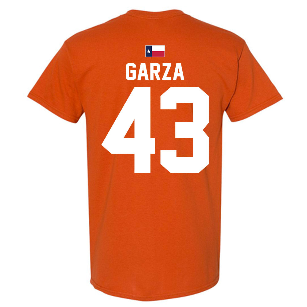 Texas - NCAA Football : Eric Garza - Hook 'Em T-Shirt-1