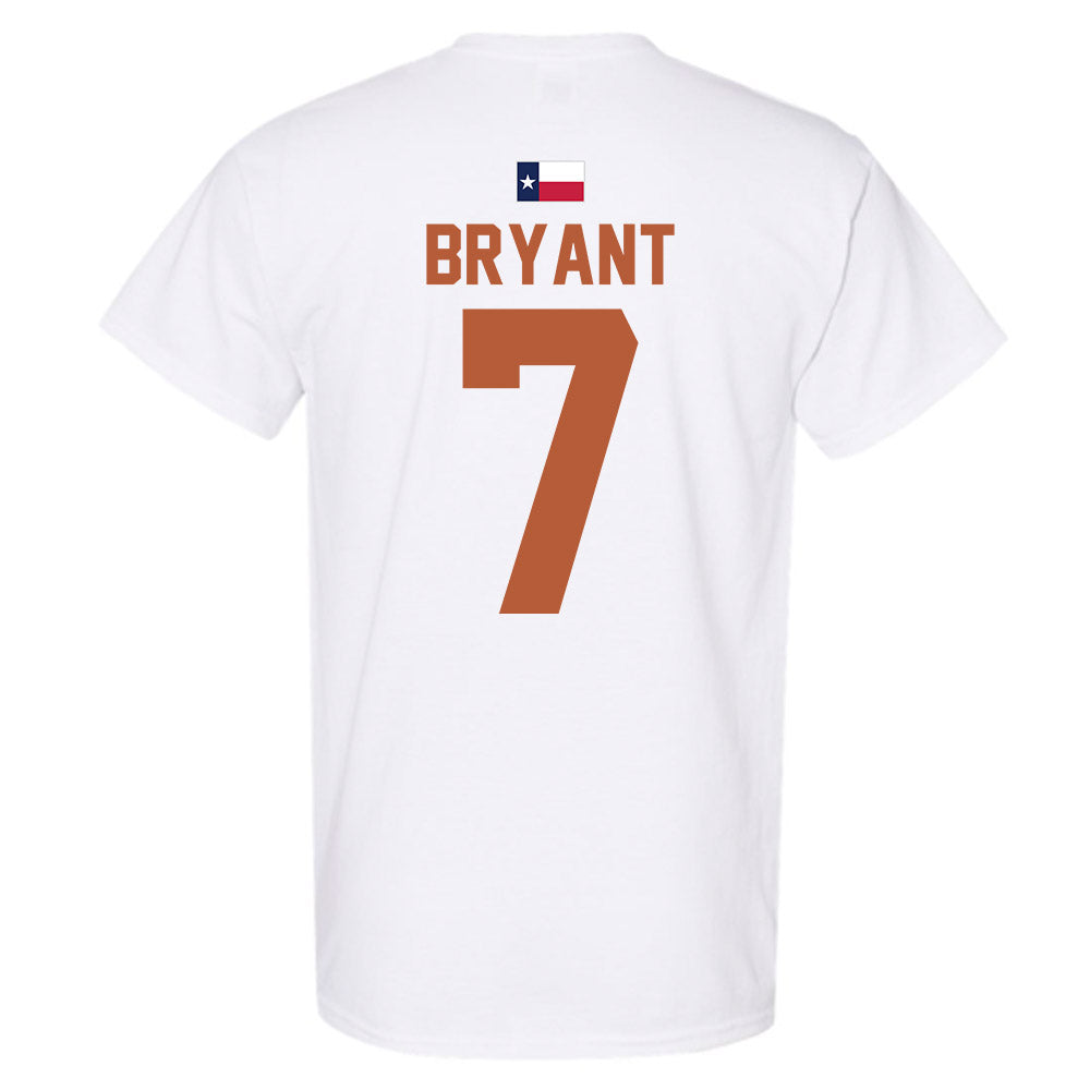 Texas - NCAA Women's Soccer : Audrey Bryant - Hook 'Em T-Shirt-3