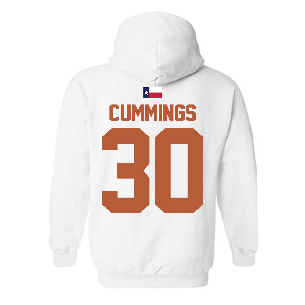 Texas - NCAA Football : Rocky Cummings - Hook 'Em Hooded Sweatshirt-1