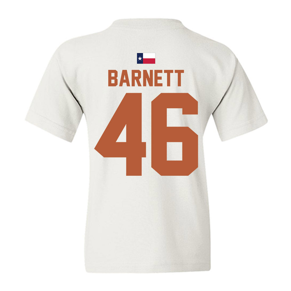 Texas - NCAA Football : Spencer Barnett - Hook 'Em Youth T-Shirt-3