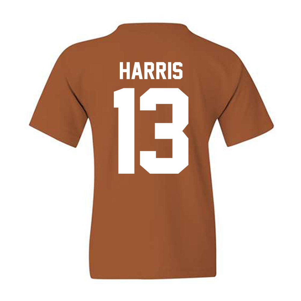Texas - NCAA Women's Volleyball : Genevieve Harris - Classic Shersey Youth T-Shirt-3