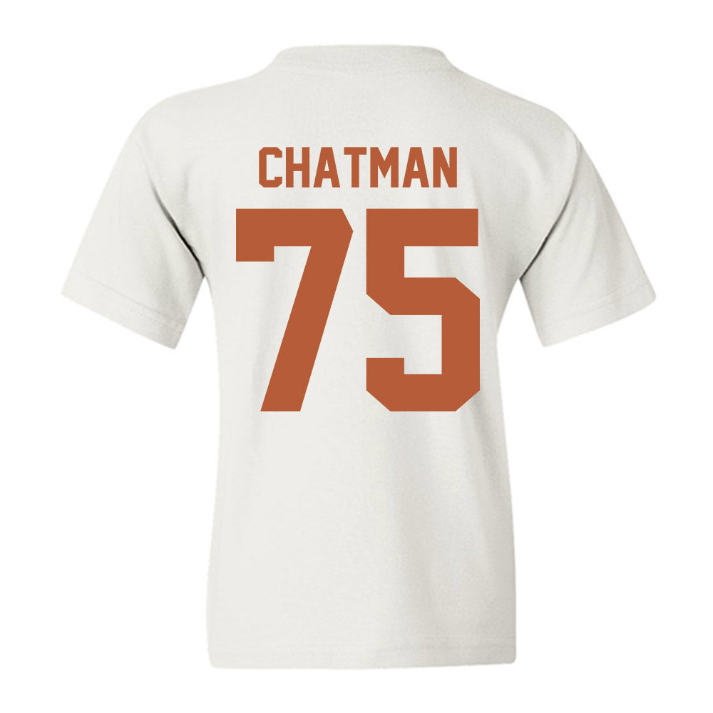 Texas - NCAA Football : Jaydon Chatman - Classic Shersey Youth T-Shirt-1