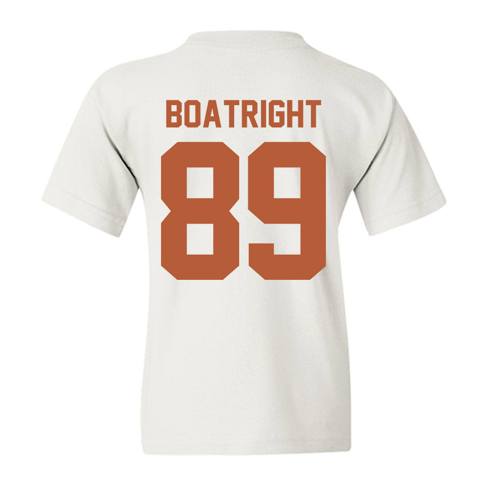 Texas - NCAA Football : Ty Boatright - Classic Shersey Youth T-Shirt-1