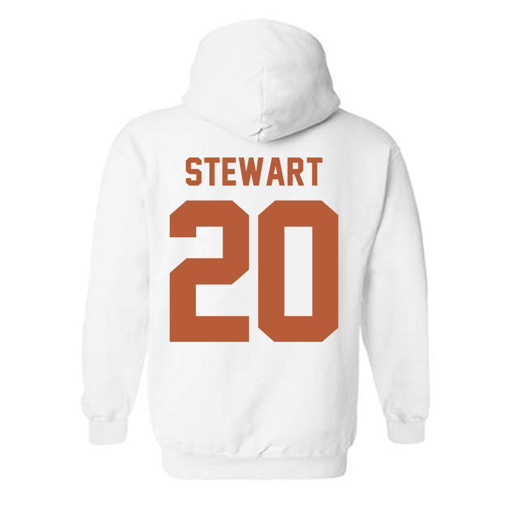 Texas - NCAA Softball : Katie Stewart - Classic Shersey Hooded Sweatshirt-1