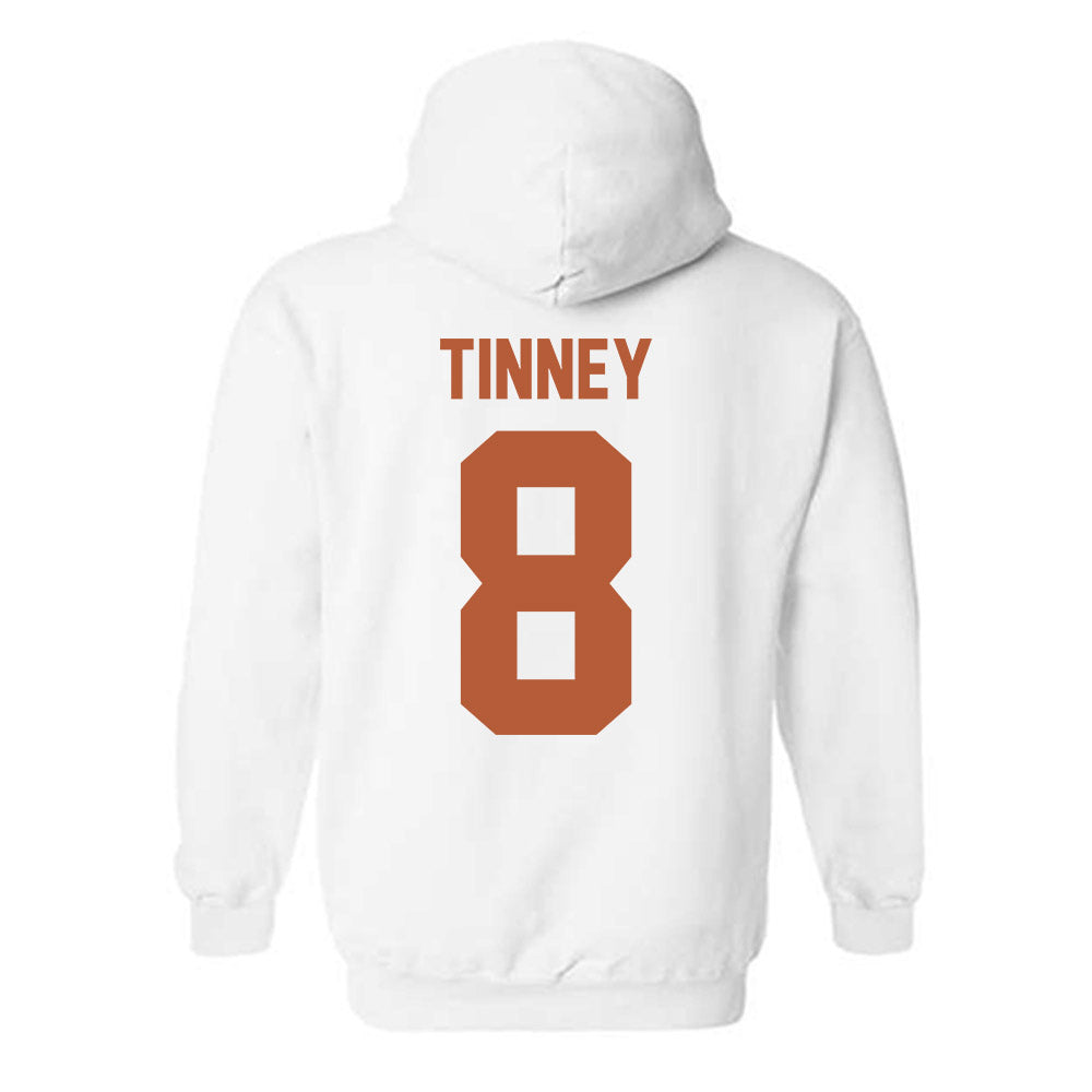 Texas - NCAA Baseball : Carson Tinney - Classic Shersey Hooded Sweatshirt-1
