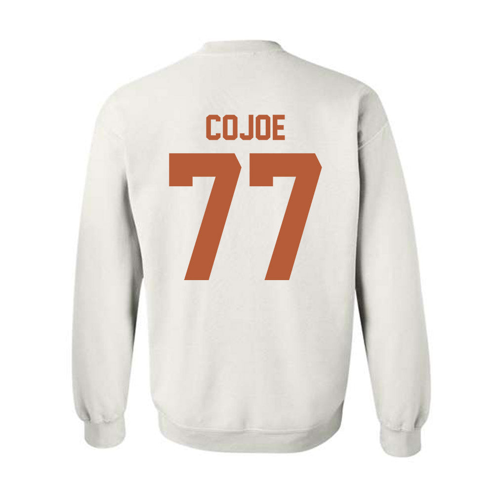 Texas - NCAA Football : Andre Cojoe - Classic Shersey Crewneck Sweatshirt-1