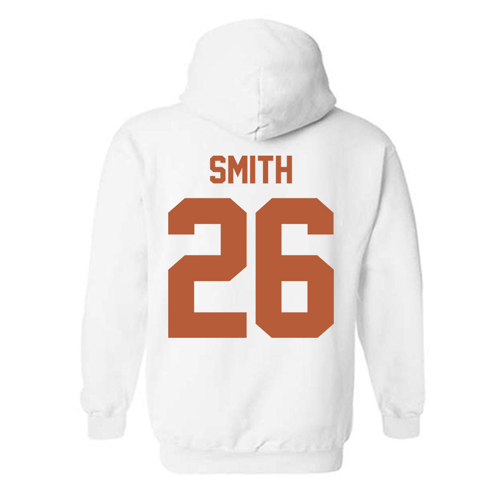 Texas - NCAA Football : TyAnthony Smith - Classic Shersey Hooded Sweatshirt-1