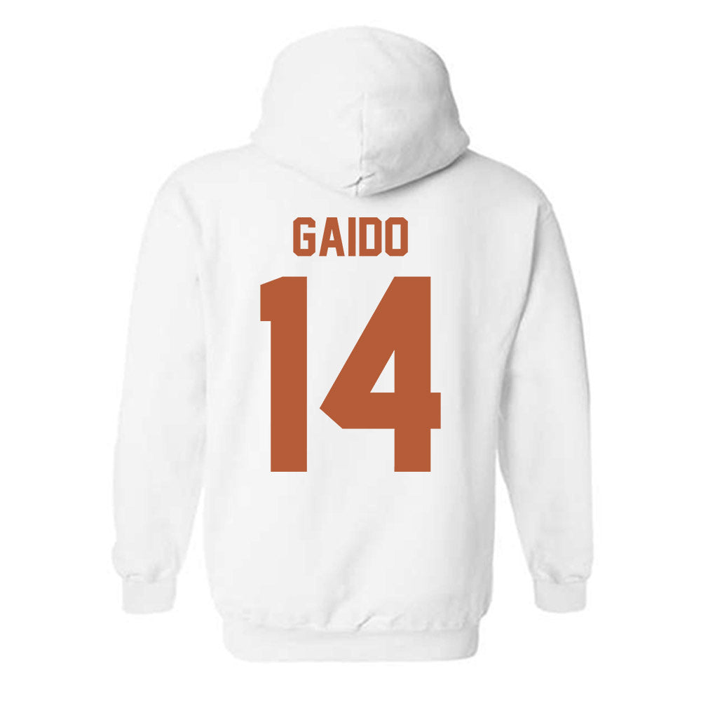 Texas - NCAA Women's Volleyball : Addison Gaido - Classic Shersey Hooded Sweatshirt-1