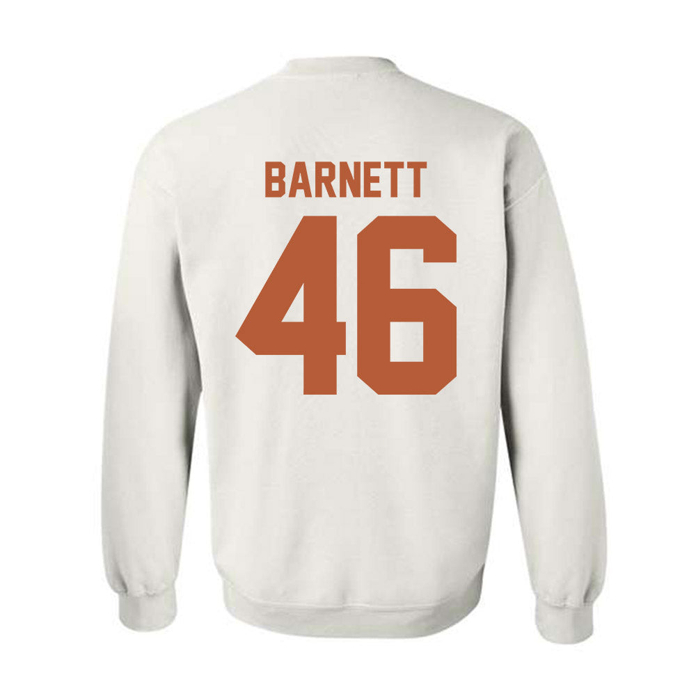 Texas - NCAA Football : Spencer Barnett - Classic Shersey Crewneck Sweatshirt-1
