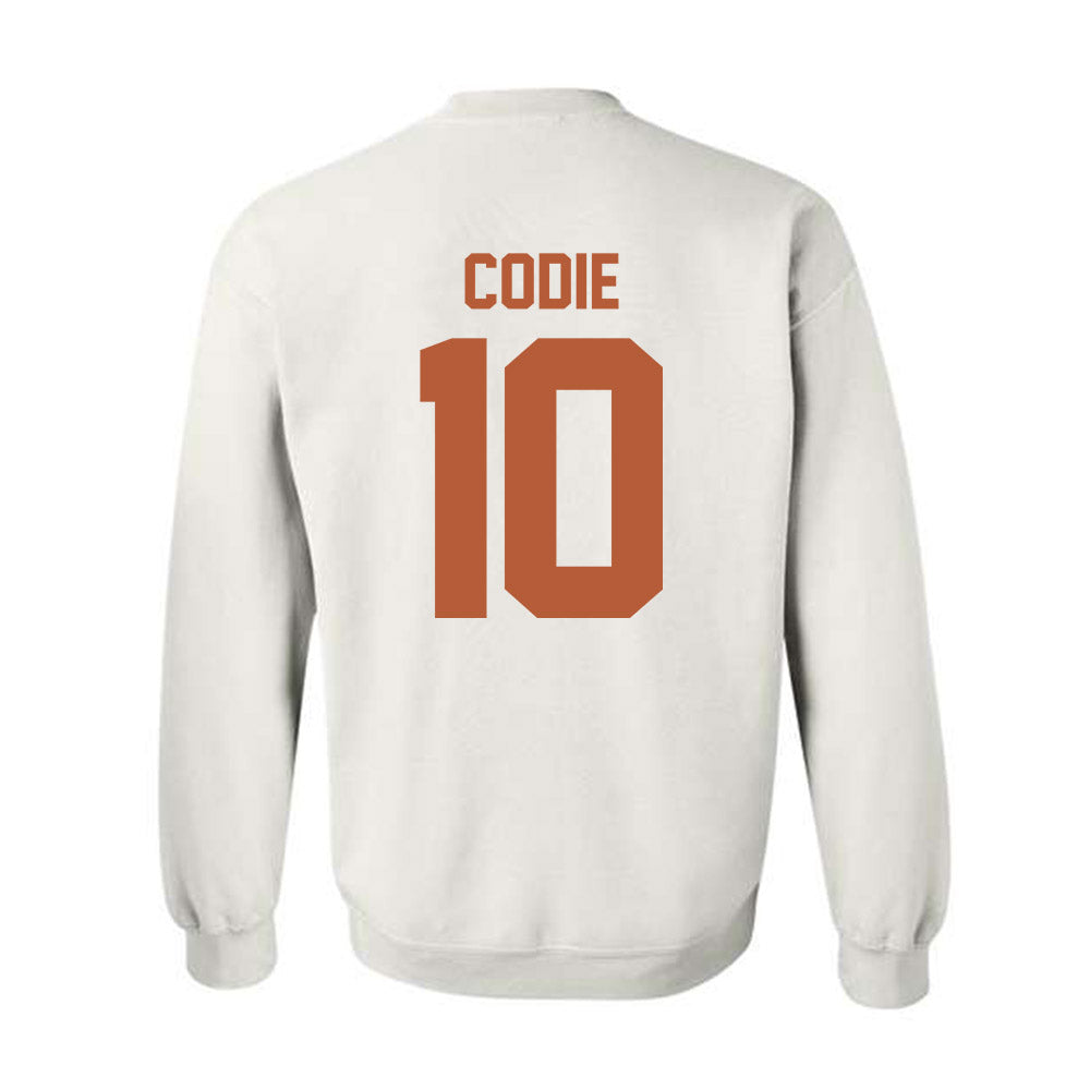 Texas - NCAA Men's Basketball : nicolas codie - Classic Shersey Crewneck Sweatshirt-1
