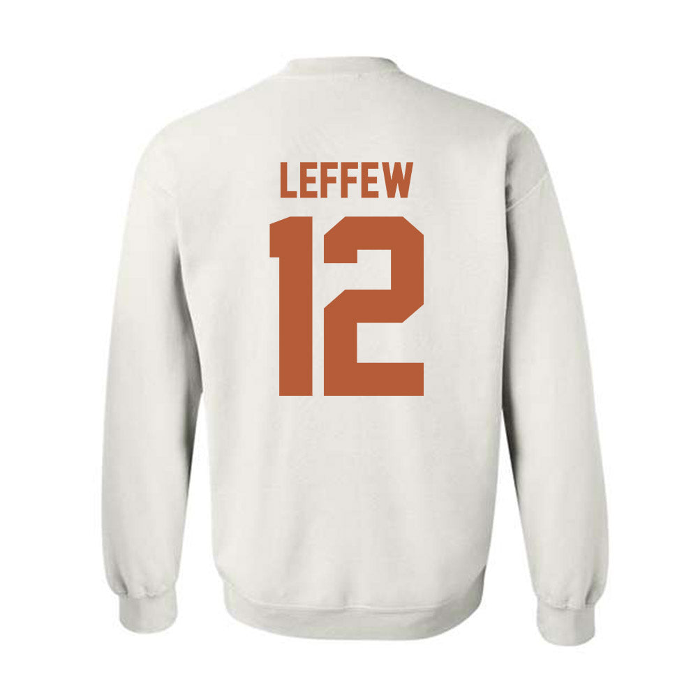 Texas - NCAA Baseball : Haiden Leffew - Classic Shersey Crewneck Sweatshirt-1
