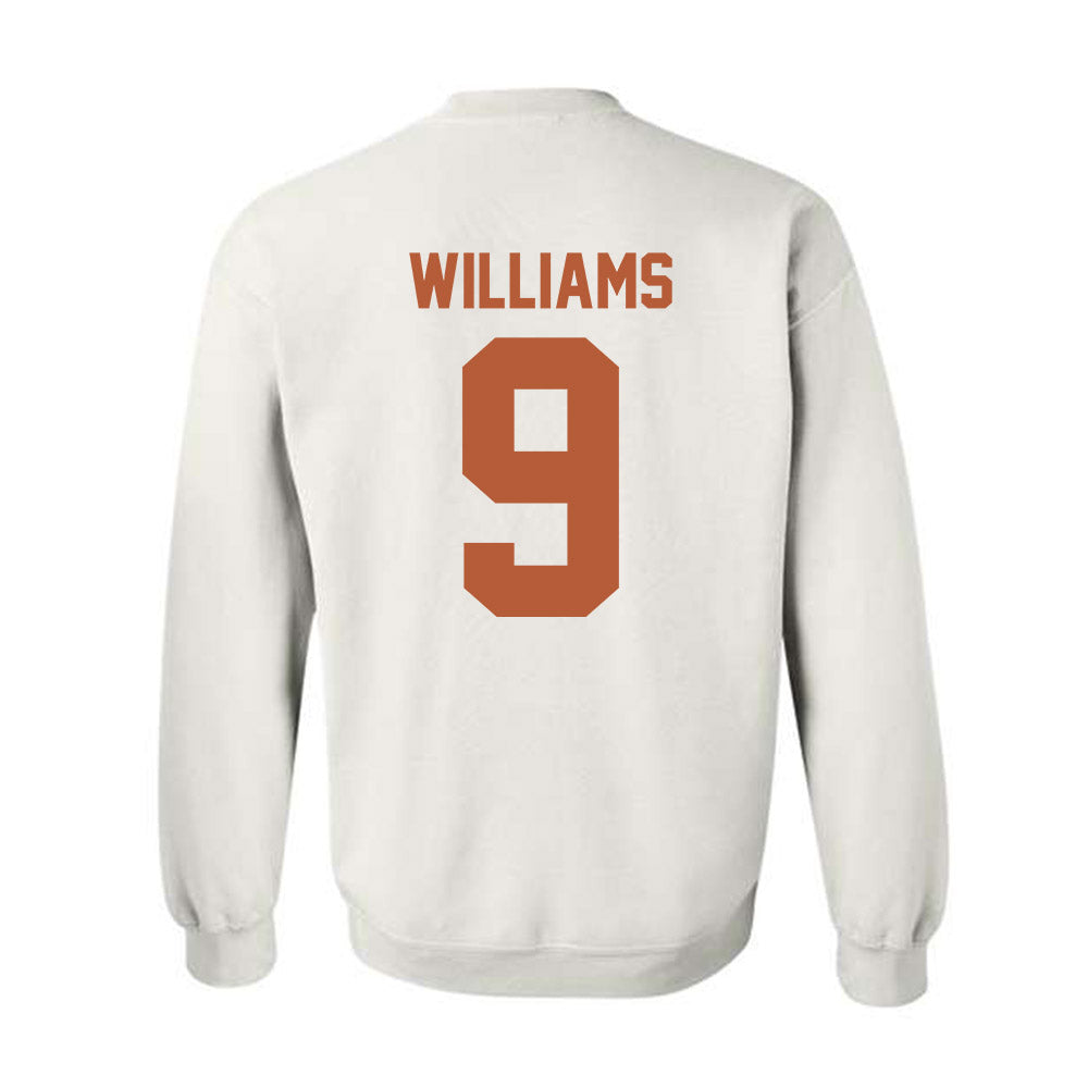 Texas - NCAA Football : Jonah Williams - Classic Shersey Crewneck Sweatshirt-1