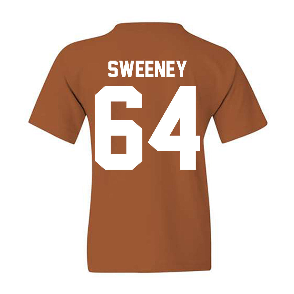 Texas - NCAA Football : Robert Sweeney - Classic Shersey Youth T-Shirt-1