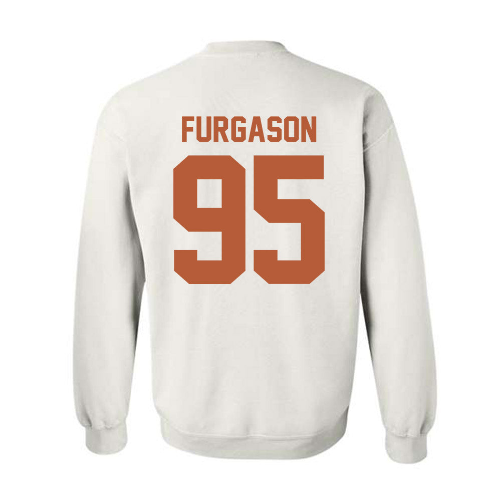 Texas - NCAA Baseball : Jadyn Furgason - Classic Shersey Crewneck Sweatshirt-1