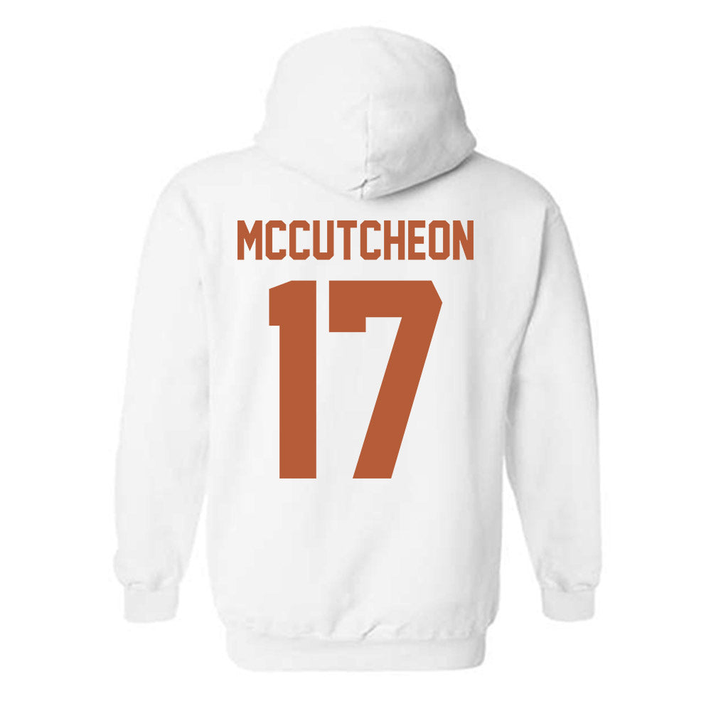 Texas - NCAA Football : Daylan McCutcheon - Classic Shersey Hooded Sweatshirt-1