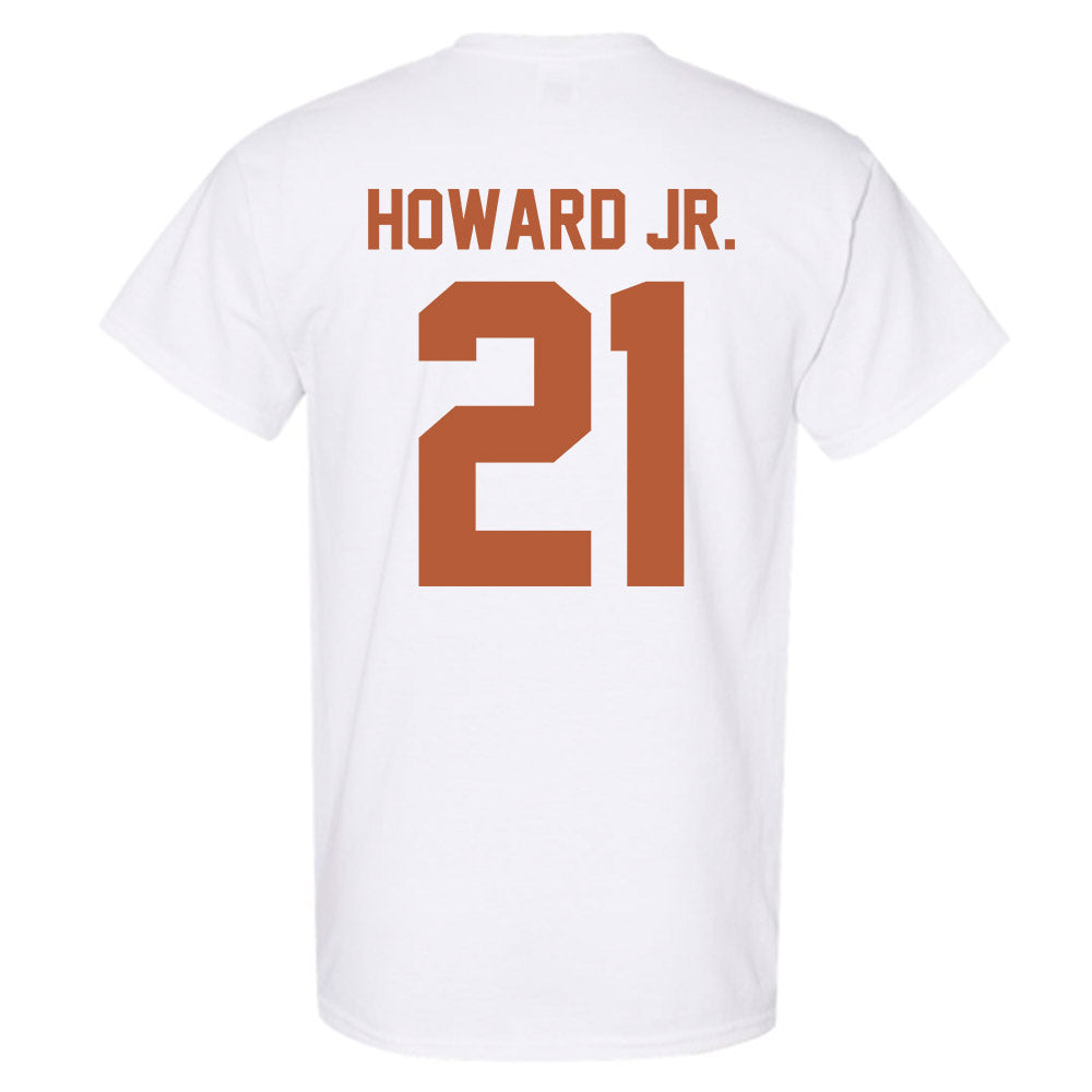 Texas - NCAA Football : Hayward Howard Jr. - Classic Shersey T-Shirt-3