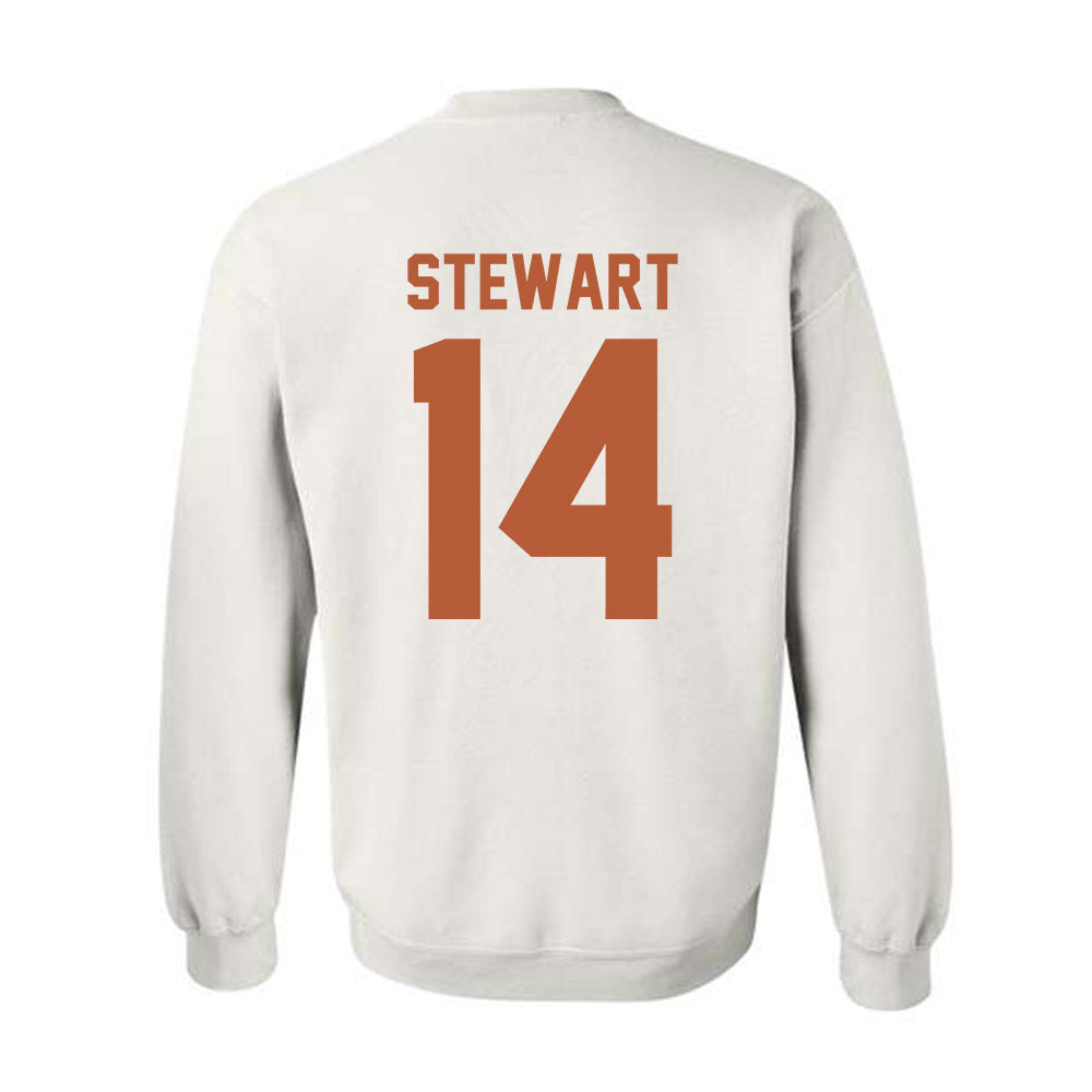 Texas - NCAA Football : Christopher Stewart - Classic Shersey Crewneck Sweatshirt-1