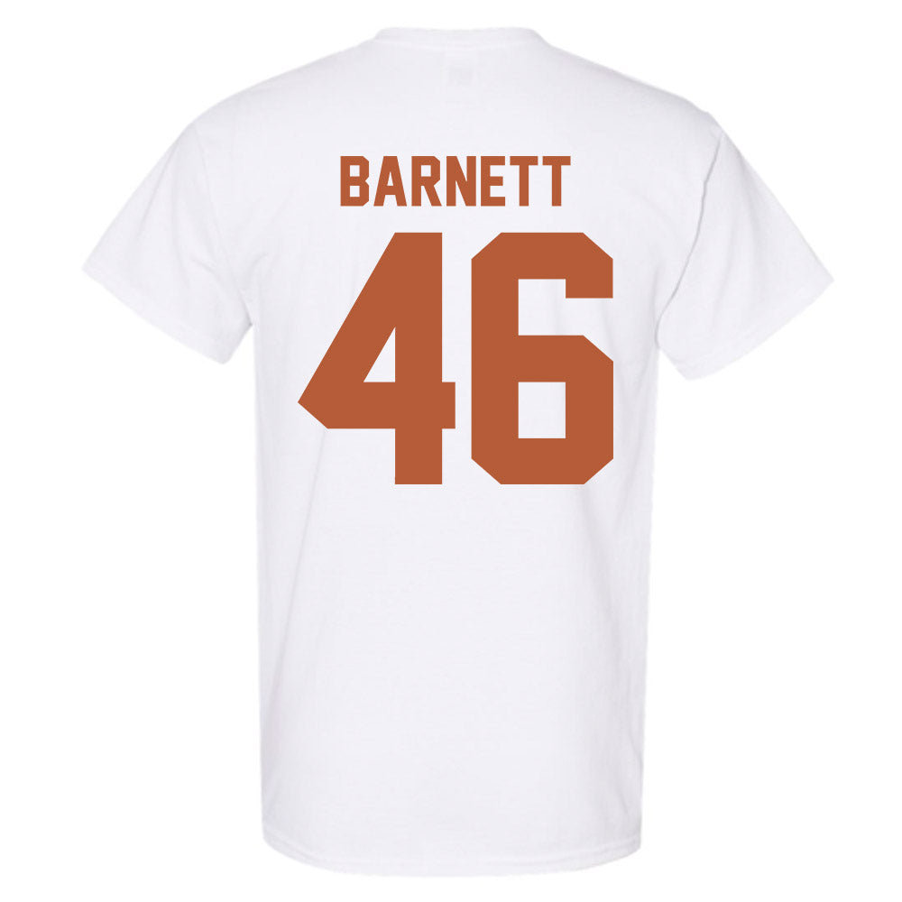 Texas - NCAA Football : Spencer Barnett - Classic Shersey T-Shirt-3