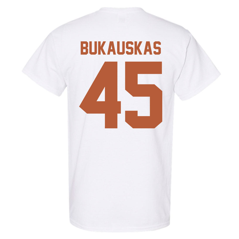 Texas - NCAA Football : Mikey Bukauskas - Classic Shersey T-Shirt-3