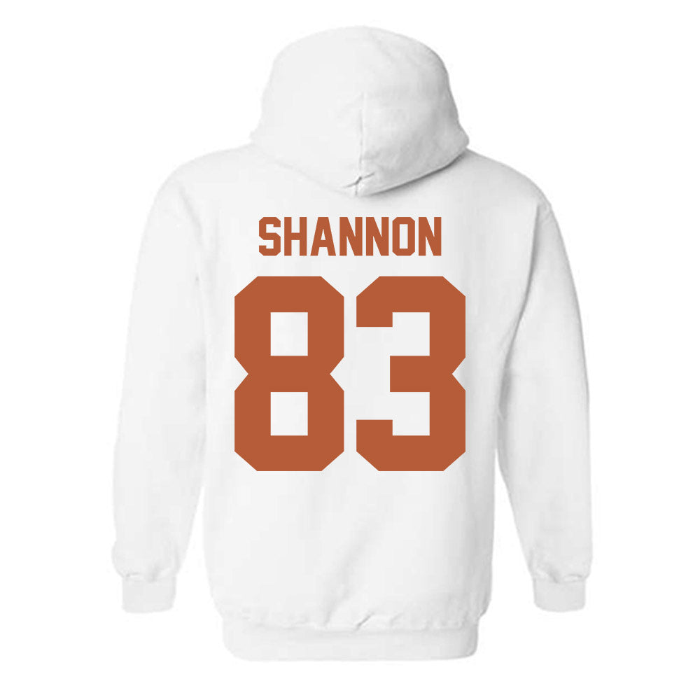 Texas - NCAA Football : Spencer Shannon - Classic Shersey Hooded Sweatshirt-1