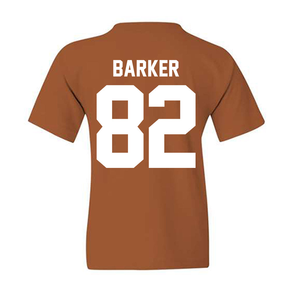 Texas - NCAA Football : Ridge Barker - Horns Up! Youth T-Shirt-1