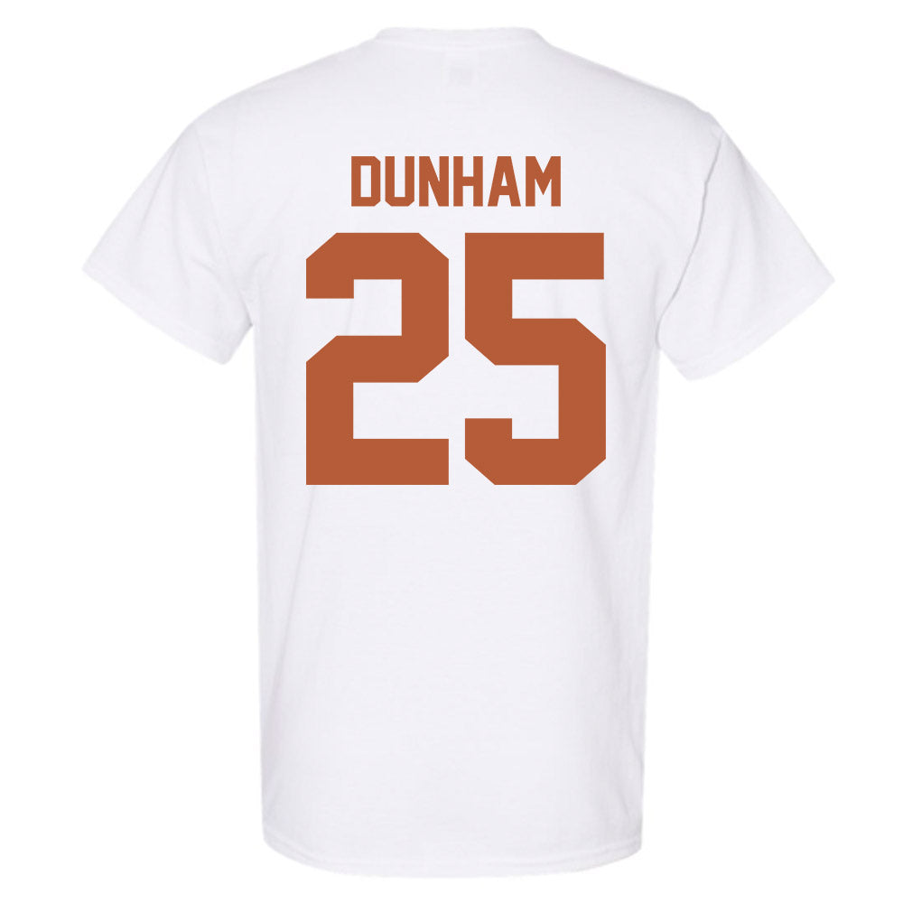 Texas - NCAA Football : Luke Dunham - Horns Up! T-Shirt-3