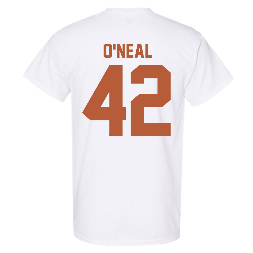 Texas - NCAA Football : Trott O'Neal - Horns Up! T-Shirt-1