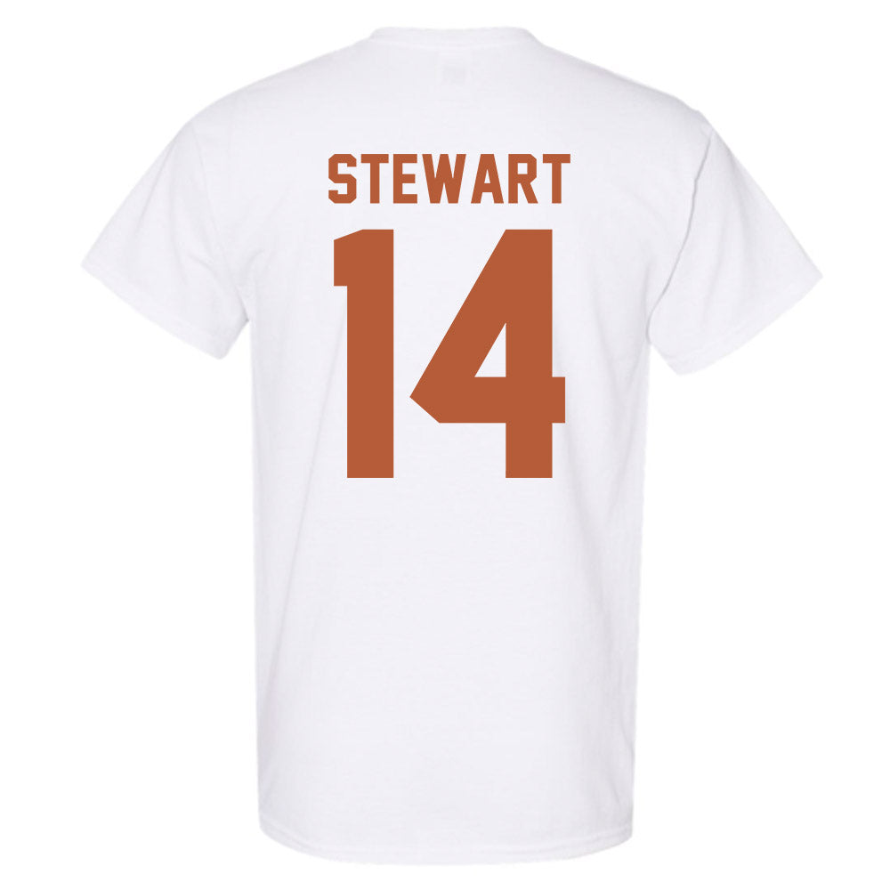 Texas - NCAA Football : Christopher Stewart - Horns Up! T-Shirt-3