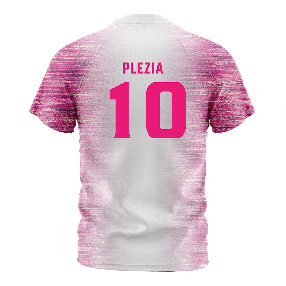 USF - NCAA Women's Soccer : Ava Plezia - Pink Heather Soccer Jersey-1