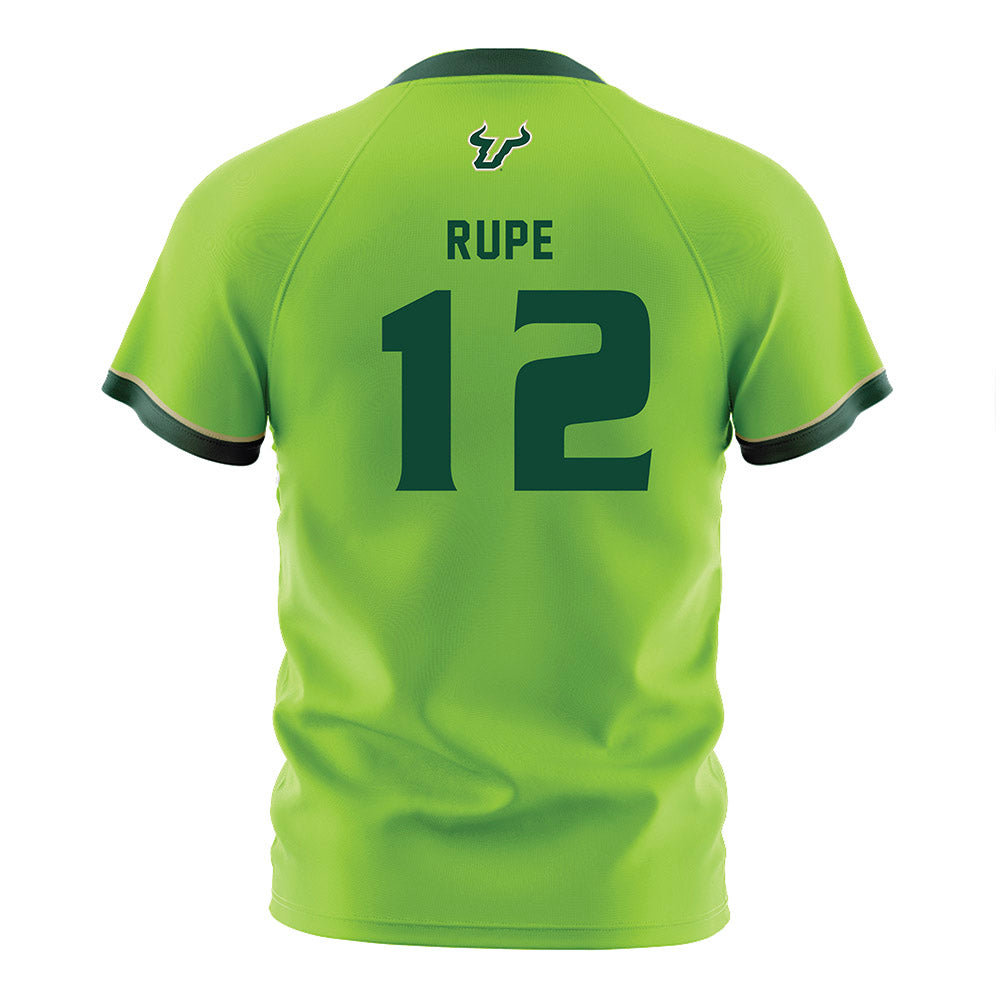USF - NCAA Women's Soccer : Reese Rupe - Slime Green Soccer Jersey-1
