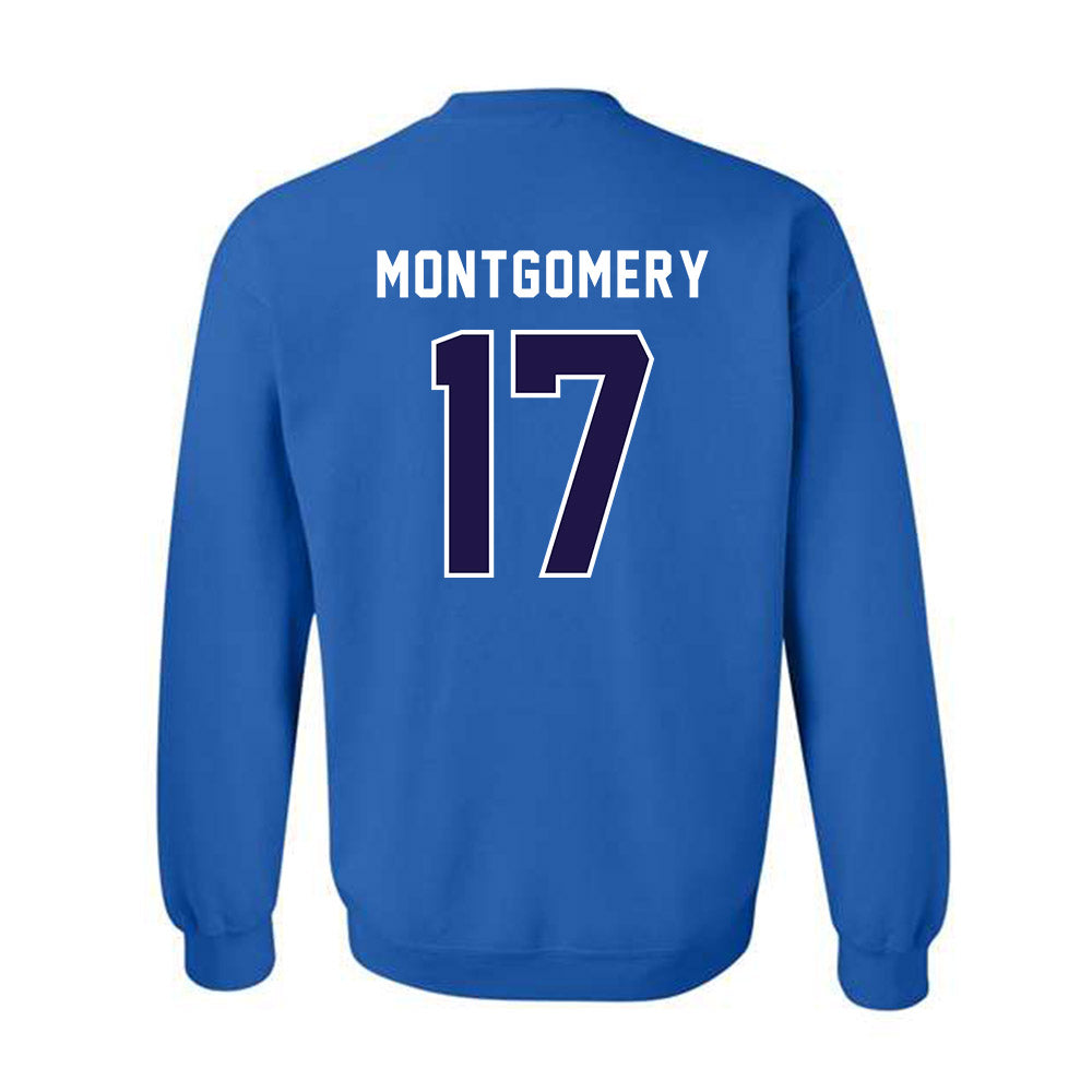 UCSB - NCAA Baseball : Kellan Montgomery - Classic Shersey Crewneck Sweatshirt-1