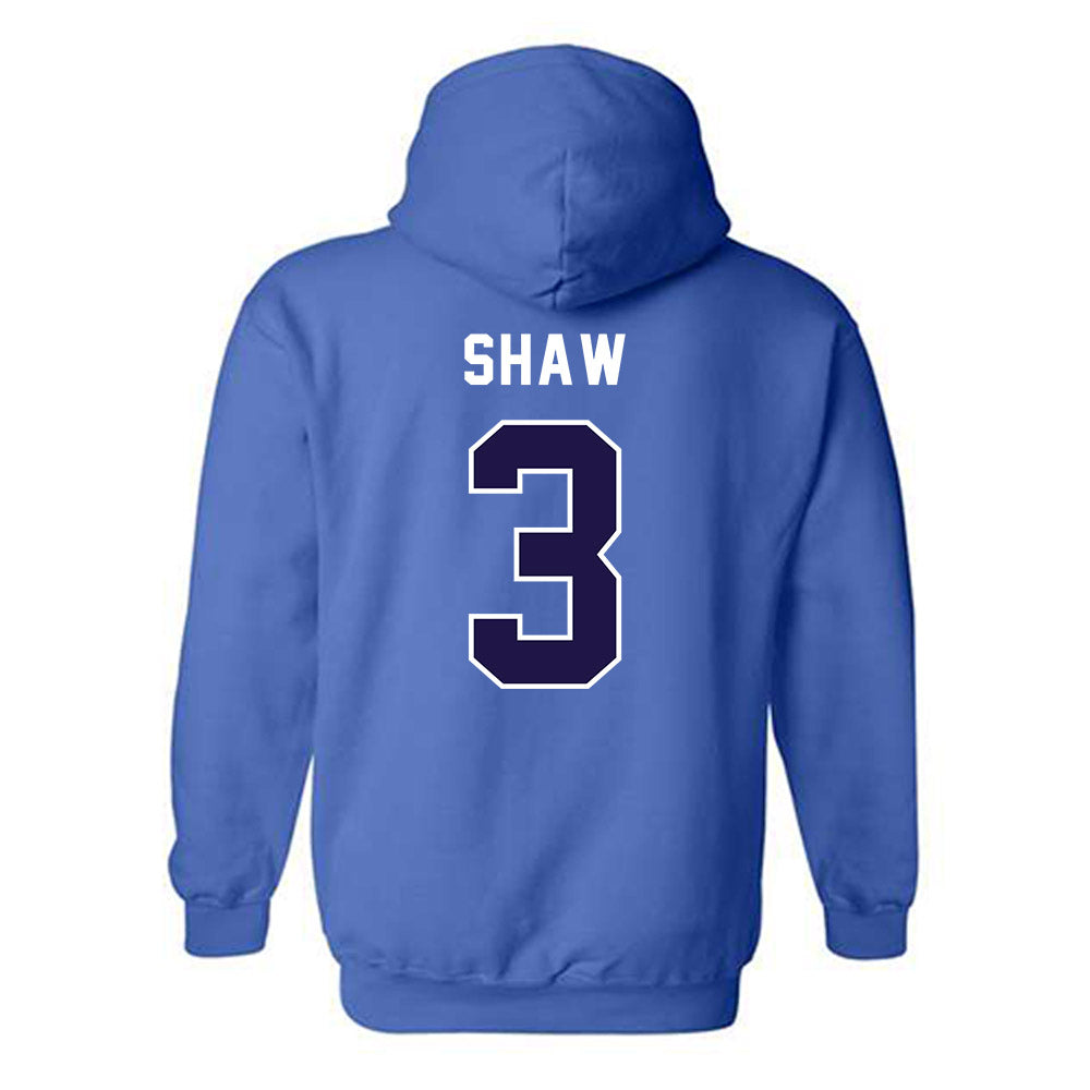 UCSB - NCAA Men's Basketball : CJ Shaw - Classic Shersey Hooded Sweatshirt-1