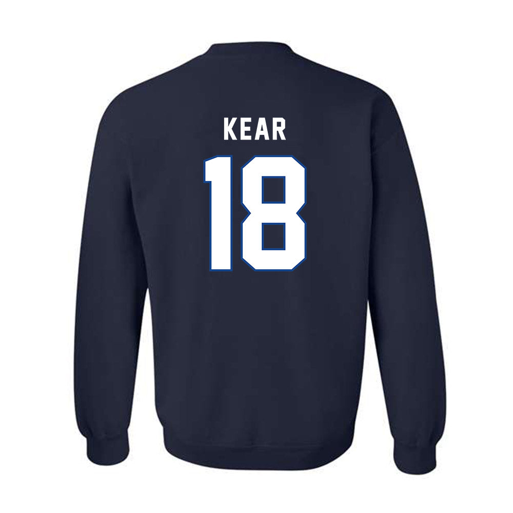 UCSB - NCAA Men's Volleyball : Raglan Kear - Classic Shersey Crewneck Sweatshirt-1