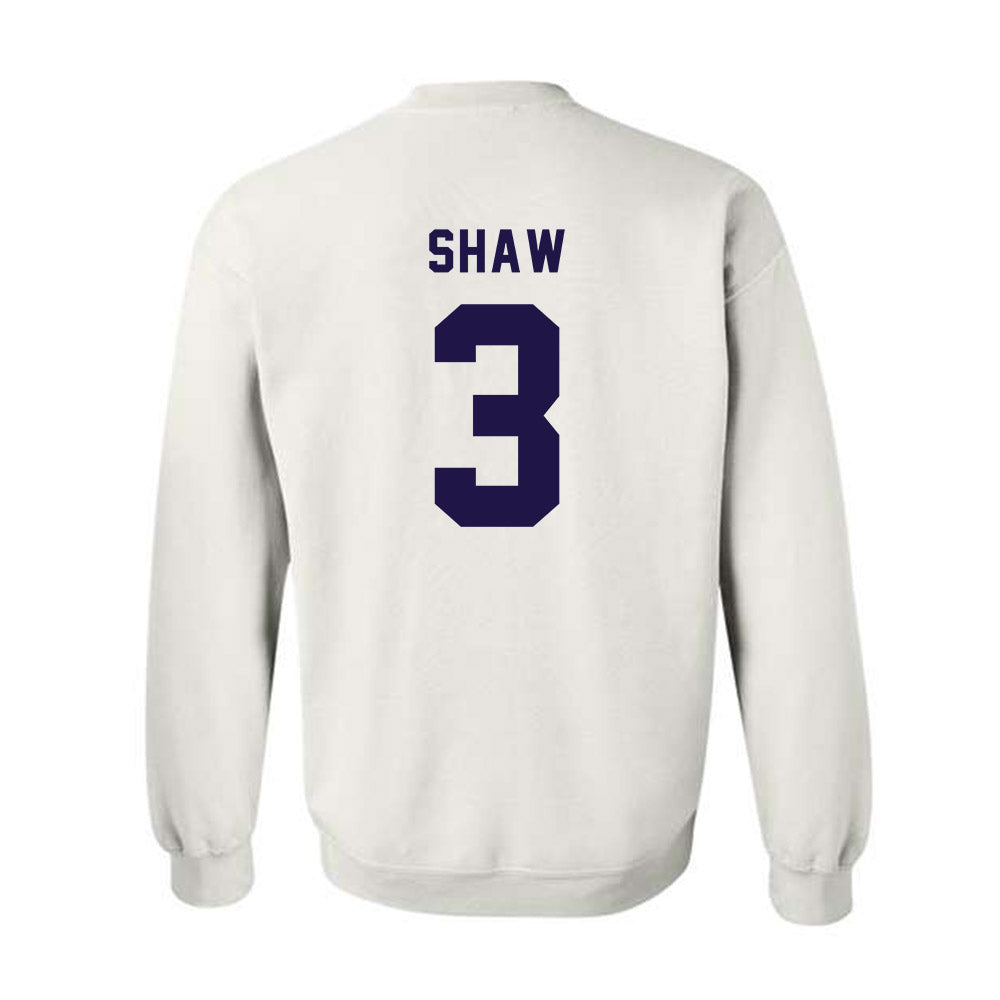 UCSB - NCAA Men's Basketball : CJ Shaw - Classic Shersey Crewneck Sweatshirt-1