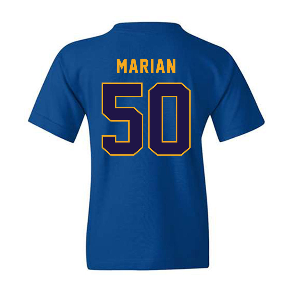 UCSB - NCAA Baseball : Jordan Marian - Classic Shersey Youth T-Shirt-1