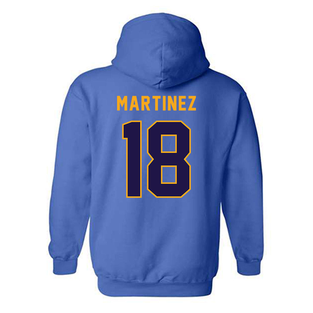 UCSB - NCAA Women's Volleyball : Gabriella Martinez - Classic Shersey Hooded Sweatshirt-1
