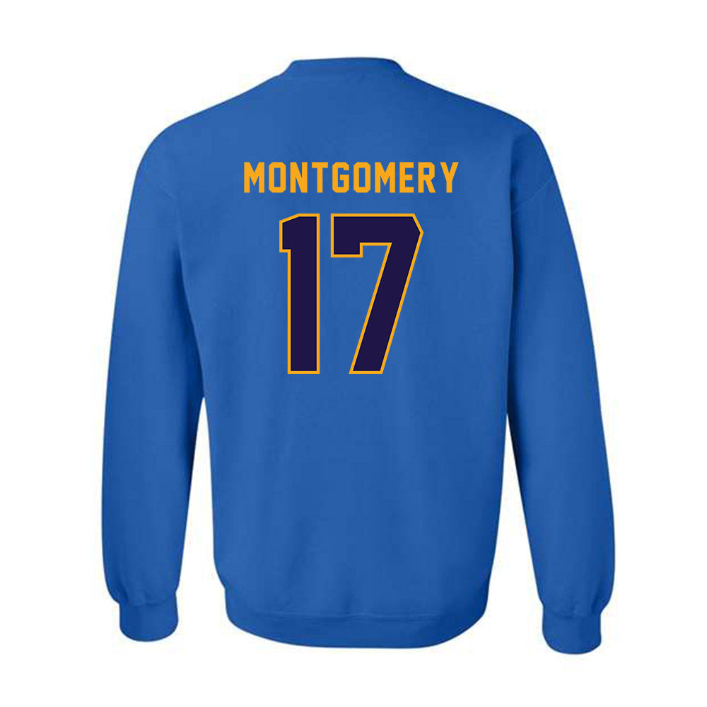 UCSB - NCAA Baseball : Kellan Montgomery - Classic Shersey Crewneck Sweatshirt-1