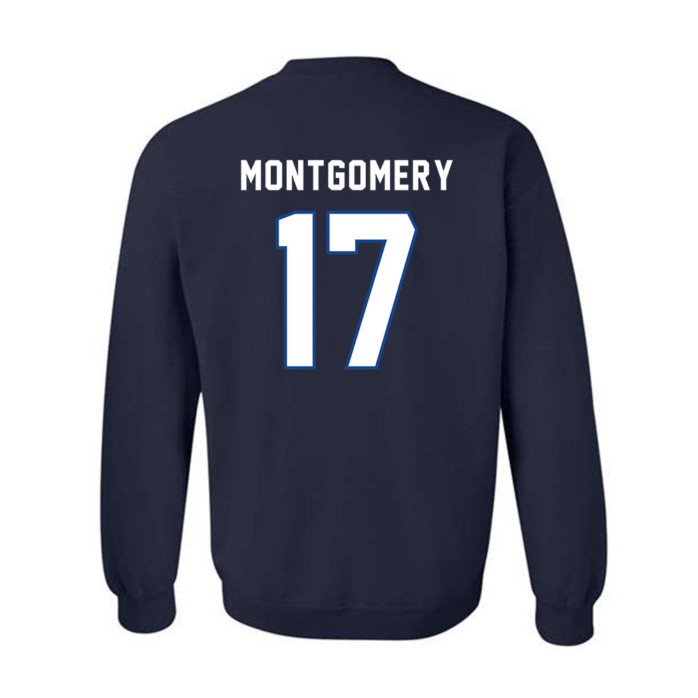 UCSB - NCAA Baseball : Kellan Montgomery - Classic Shersey Crewneck Sweatshirt-1