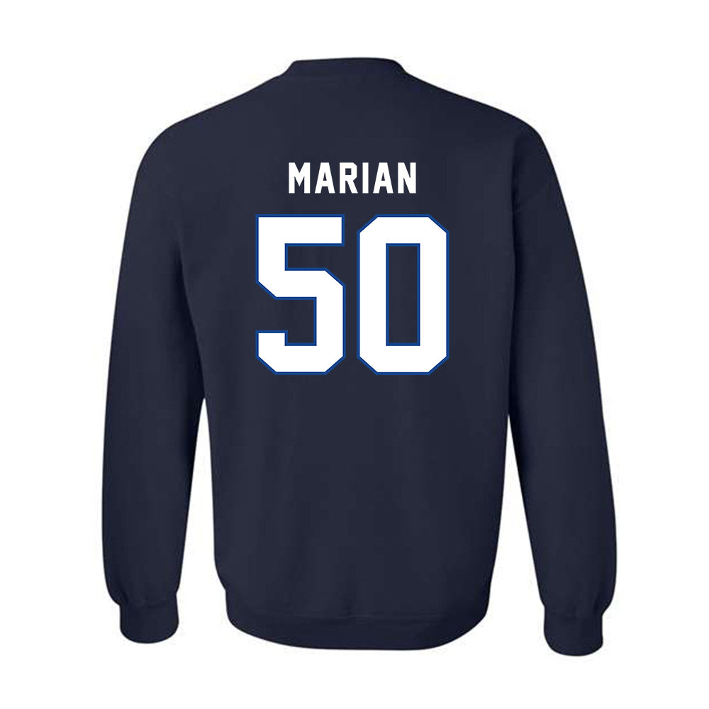 UCSB - NCAA Baseball : Jordan Marian - Classic Shersey Crewneck Sweatshirt-1